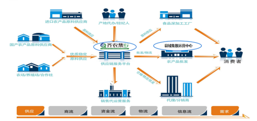 齊農集行 以智慧化彈性供應鏈生態，賦能打造縣域經濟新引擎