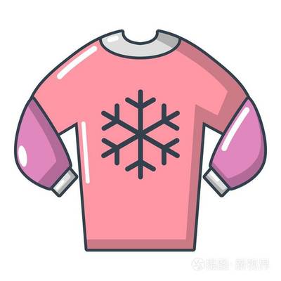 可愛！把生活中的暖意穿在指尖——試試這些卡通風毛衣圖標吧
